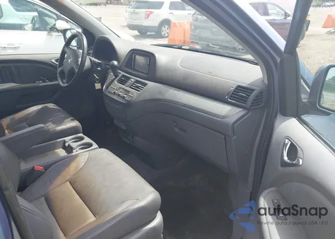 2007 Honda Odyssey Ex-L from USA, damaged, VIN 5FNRL38627B001509